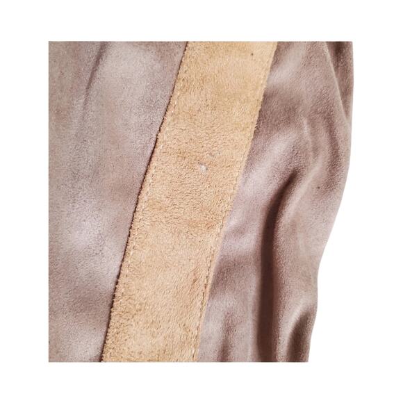 Ashley Stewart Suede Over The Knee Brown Women's Boots Size: 9 - Picture 9 of 9